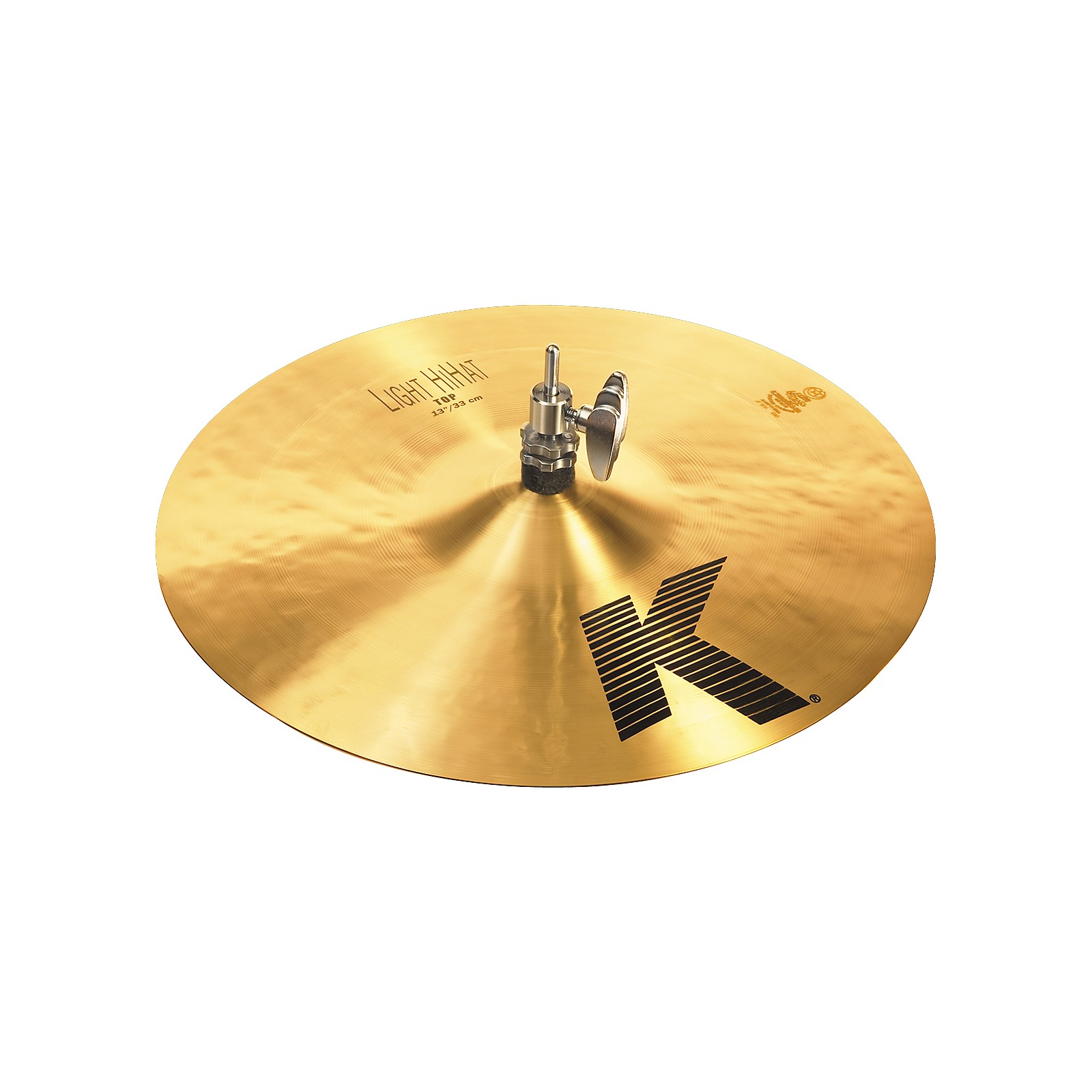 Zildjian 13" K Light HiHat Top Cymbal Musician's Friend