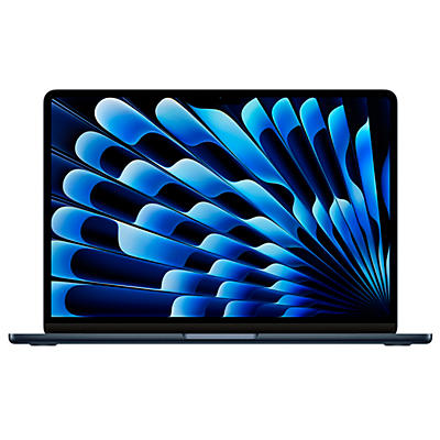 Apple 13" MacBook Air: Apple M2 chip with 8-core CPU and 8-core GPU, 16GB, 256GB - Midnight