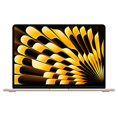 Apple 13" MacBook Air: Apple M2 chip with 8-core CPU and 8-core GPU, 16GB, 256GB - Starlight