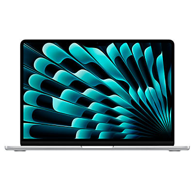 Apple 13" MacBook Air: Apple M3 chip with 8-core CPU and 10-core GPU, 24GB, 512GB SSD - Silver