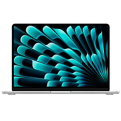 Apple 13" MacBook Air: Apple M3 chip with 8-core CPU and 8-core GPU, 16GB, 256GB SSD - Silver