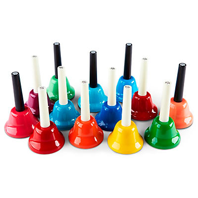 Kids Play 13-Note Chromatic Handbells