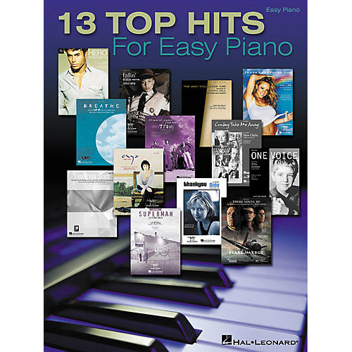 13 Top Hits For Easy Piano