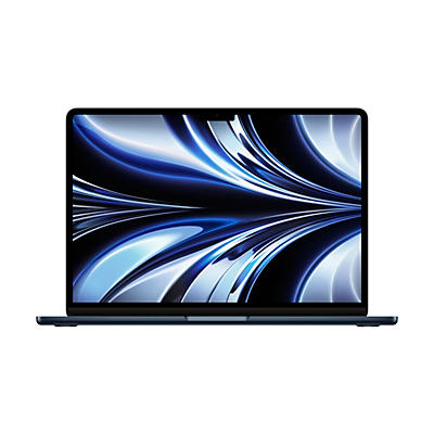 Apple 13-inch MacBook Air: Apple M2 chip with 8-core CPU and 10-core GPU, 512GB - Midnight