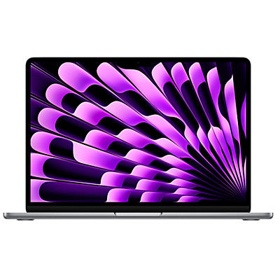 Apple 13-inch MacBook Air: Apple M3 chip with 8-core CPU and 8-core GPU, 16GB, 256GB SSD - Space Gray