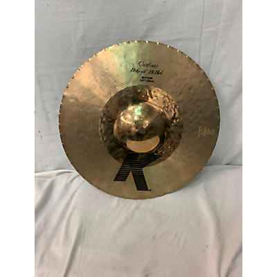 Zildjian 13.25in K Custom Hybrid Hi Hat Bottom Cymbal