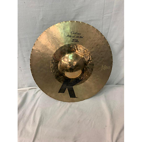 Zildjian 13.25in K Custom Hybrid Hi Hat Bottom Cymbal 32