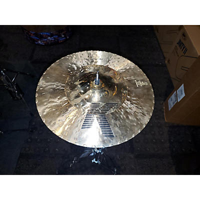 Zildjian 13.25in K Custom Hybrid Hi Hat Bottom Cymbal