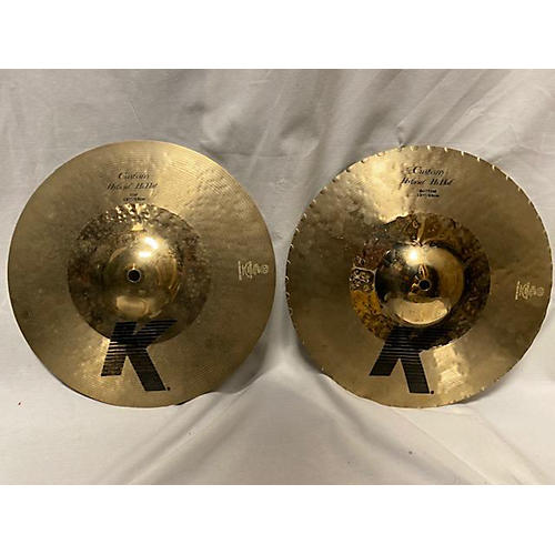13.25in K Custom Hybrid Hi Hat Pair Cymbal