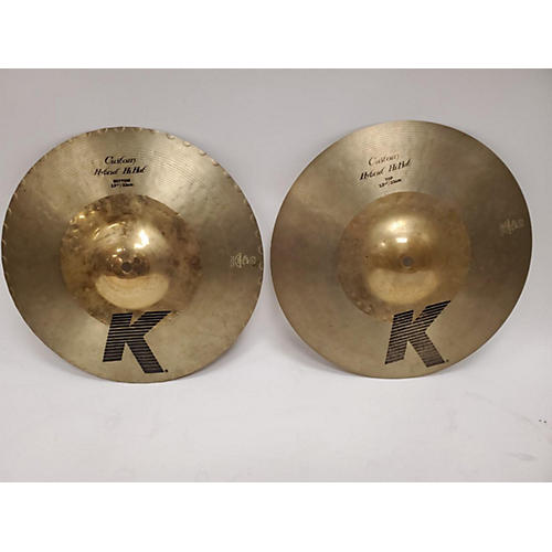 13.25in K Custom Hybrid Hi Hat Pair Cymbal