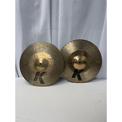 Zildjian 13.25in K Custom Hybrid Hi Hat Pair Cymbal