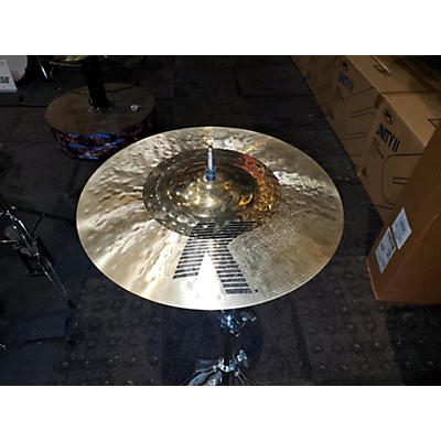 Zildjian 13.25in K Custom Hybrid Hi Hat Top Cymbal
