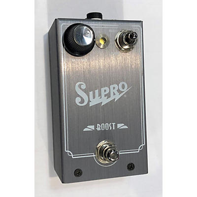 Supro 1303 BOOST Effect Pedal