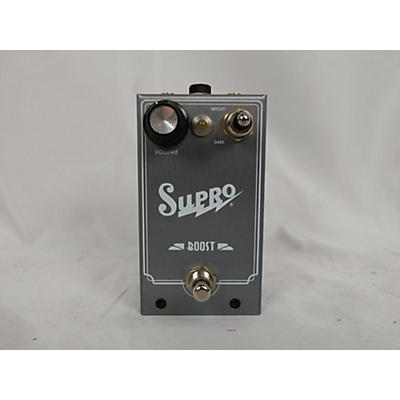 Supro 1303 Boost Effect Pedal
