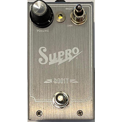 Supro 1303 Boost Effect Pedal