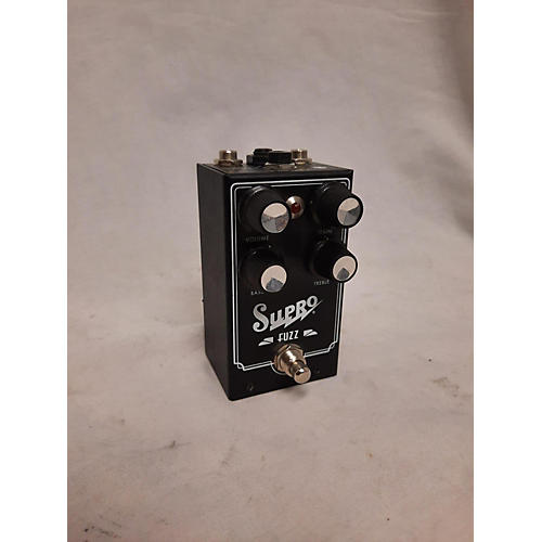Supro 1304 FUZZ Effect Pedal