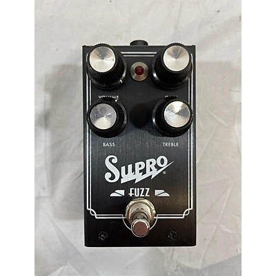 Supro 1304 FUZZ Effect Pedal