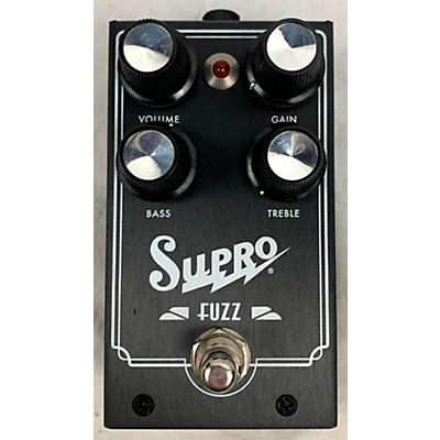 Supro 1304 FUZZ Effect Pedal