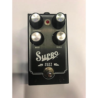Supro 1304 Fuzz Effect Pedal