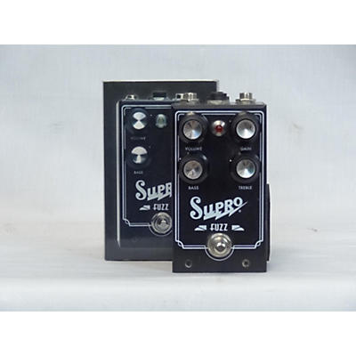 Supro 1304 Fuzz Effect Pedal