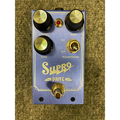 Supro 1305 Drive Effect Pedal
