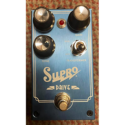 Supro 1305 Drive Effect Pedal