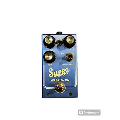 Supro 1305 Drive Effect Pedal