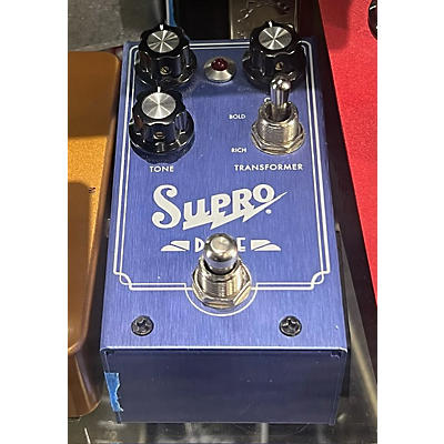 Supro 1305 Drive Effect Pedal