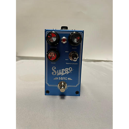 Supro 1305 Drive Effect Pedal