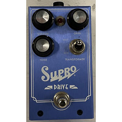 Supro 1305 Drive Effect Pedal