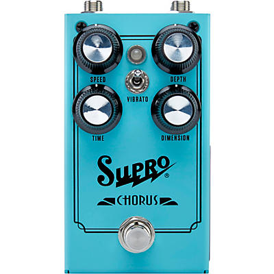 Supro 1307 Analog Chorus Effects Pedal