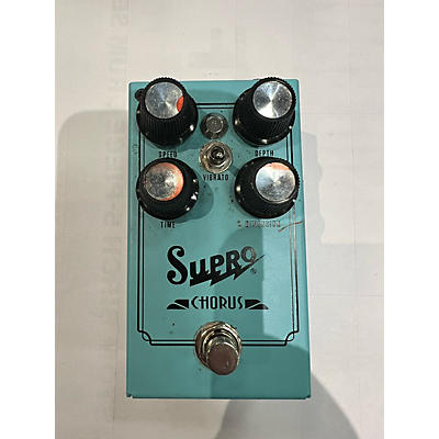 Supro 1307 CHORUS Effect Pedal