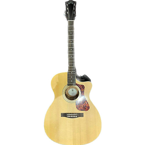 Ovation 1312 Acoustic Electric Guitar Natural