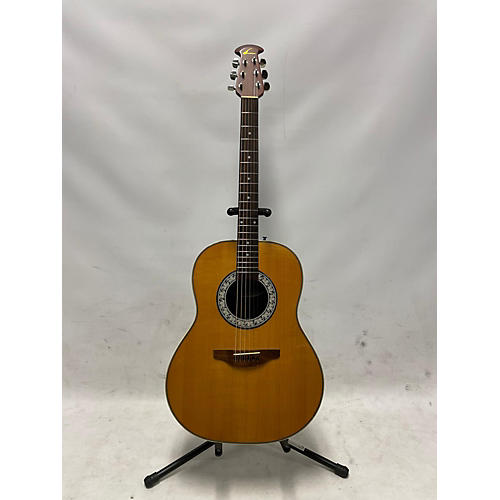 Ovation 1312 Ultra Acoustic Guitar Natural