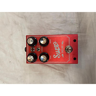 Supro 1313 DELAY Effect Pedal