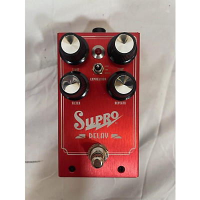 Vox 1313 Delay Effect Pedal
