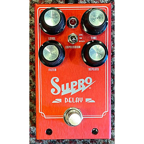 Supro 1313 Delay Effect Pedal