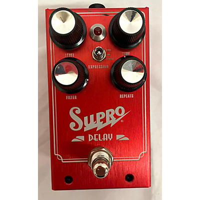 Supro 1313 Delay Effect Pedal