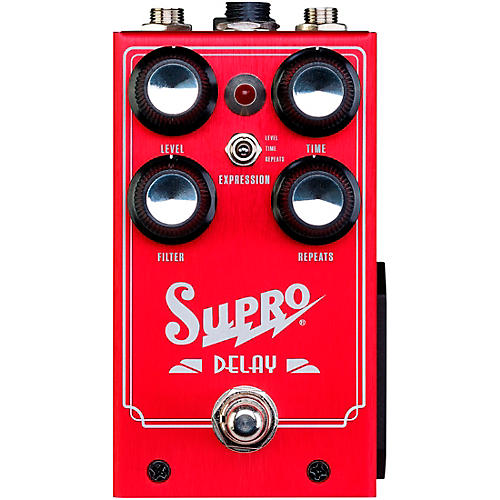 Supro 1313 Delay Effects Pedal