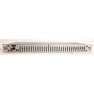 dbx 131S Single Channel 31-Band Graphic Equalizer