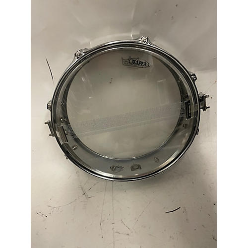 Mapex 13X3.5 STEEL SNARE Drum Shiny 191