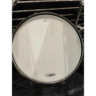 Orange County Drum & Percussion 13X4  Black Chrome Snare Drum