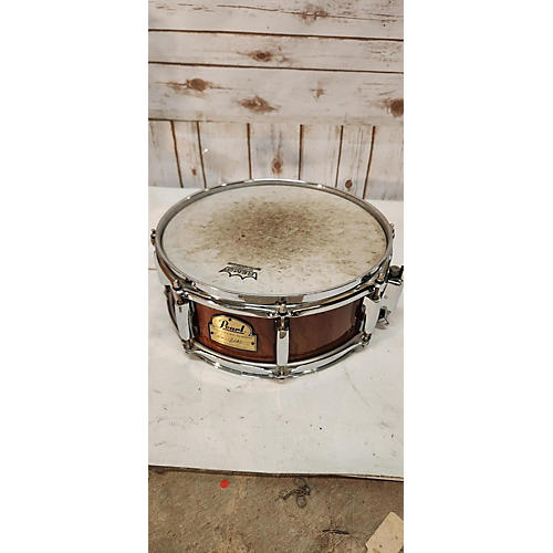 Pearl 13X4.5 Omar Hakim Snare Drum Mahogany 193