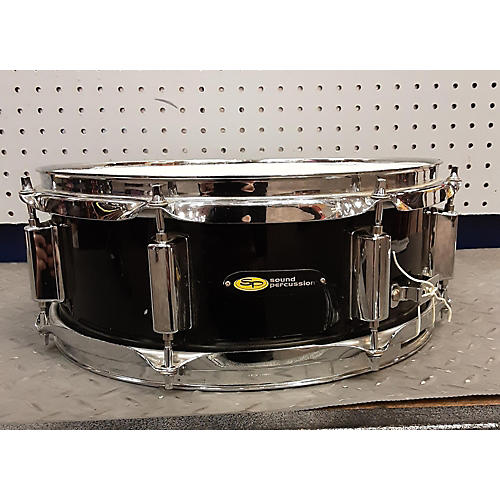 Sound Percussion Labs 13X5 8 Lug Snare Drum Drum Black 194