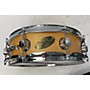 Used Ludwig 13X5 Accent CS Snare Drum Natural 194