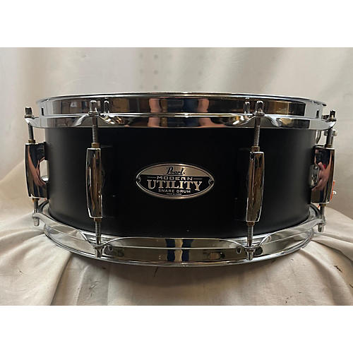 Pearl 13X5 Modern Utility Maple Snare Drum Black 194