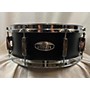 Used Pearl 13X5 Modern Utility Maple Snare Drum Black 194