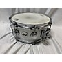 Used DW 13X5.5 Collectors Series Santa Monica Snare Drum Drum Gloss White 195