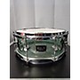 Used Spaun 13X6.5 ARCYLIC SNARE Drum Clear 197