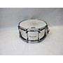 Used Dunnett 13X6.5 Classic Stainless Steel Snare Drum Chrome 197